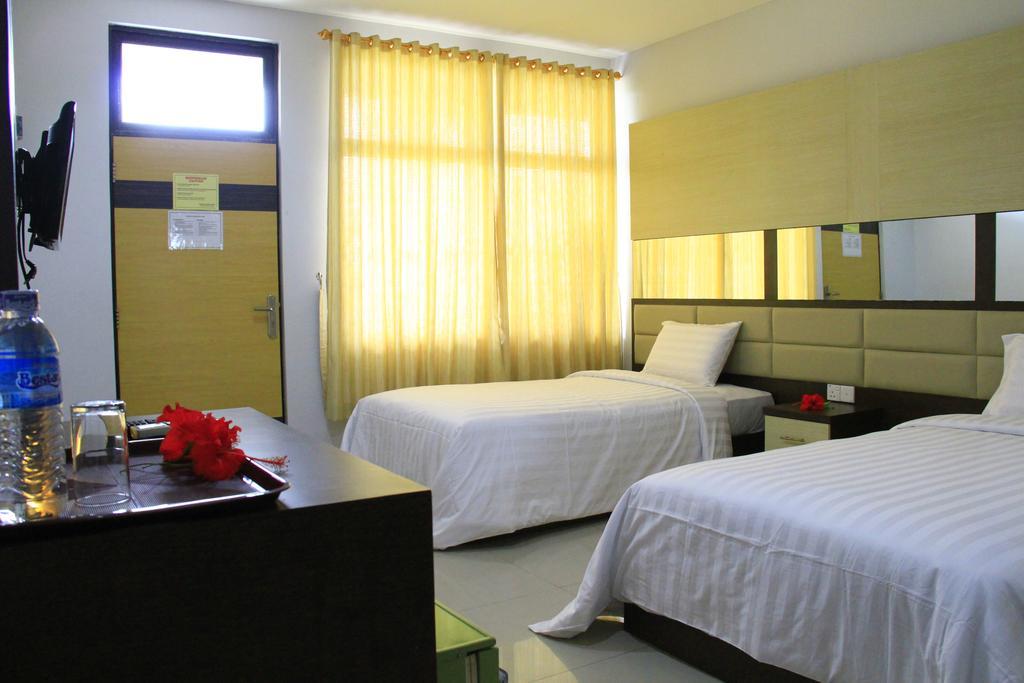Serumpun Padi Emas Resort Teluk Bakau Kültér fotó